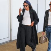 Fashion People Rarely Travel in Leggings, But This Elegant Alt is Just as Comfortable