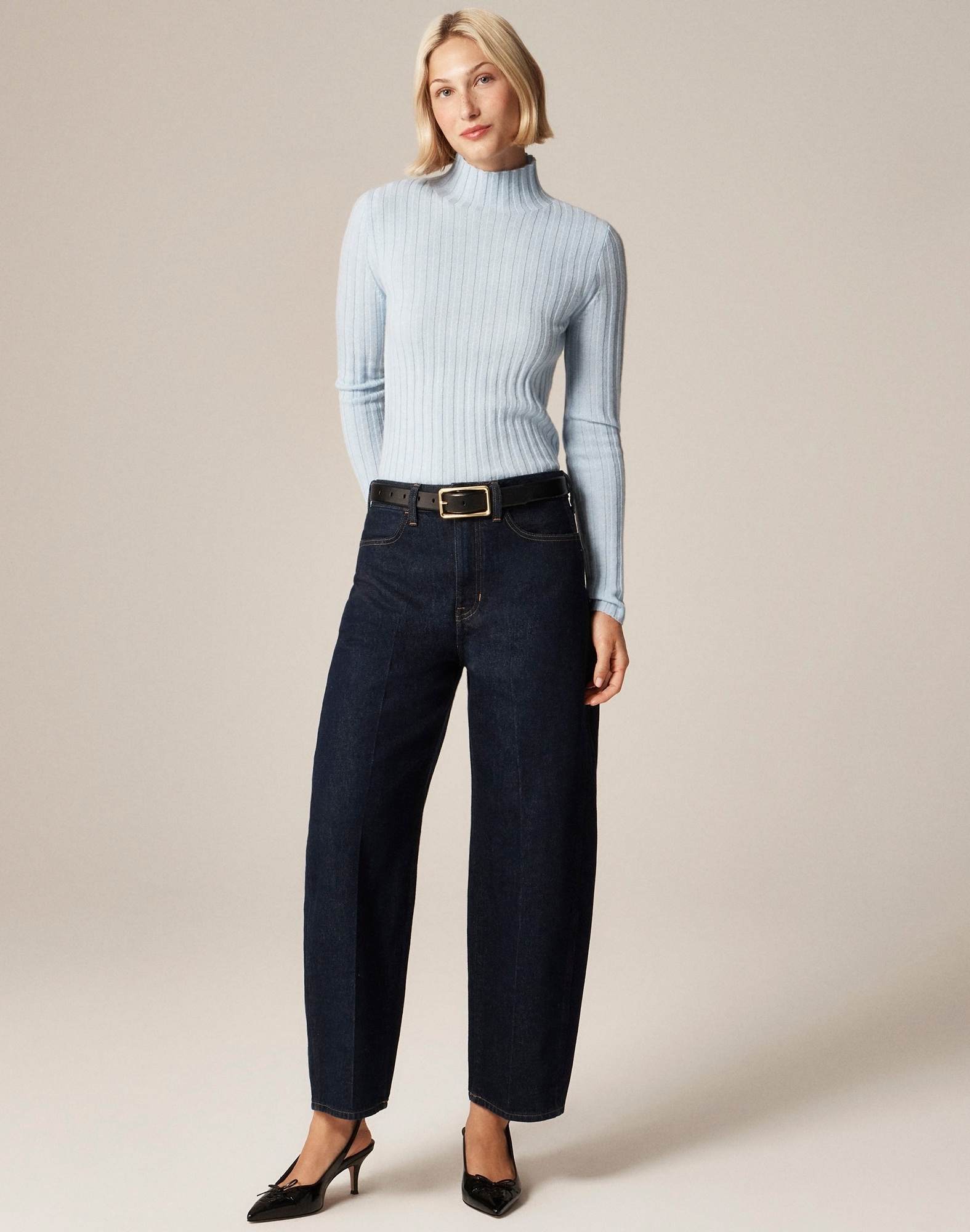 J.Crew, Barrel-Leg Jean