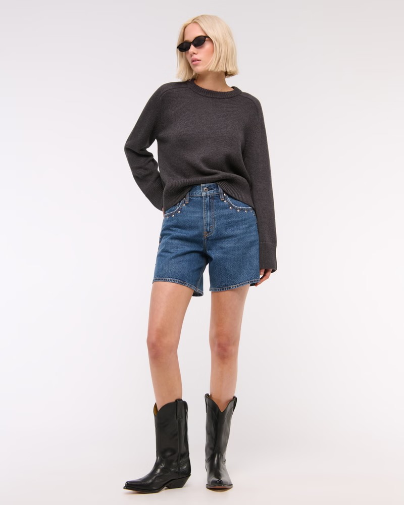 abercrombie, The A&amp;amp;F Madeline Crew Sweater