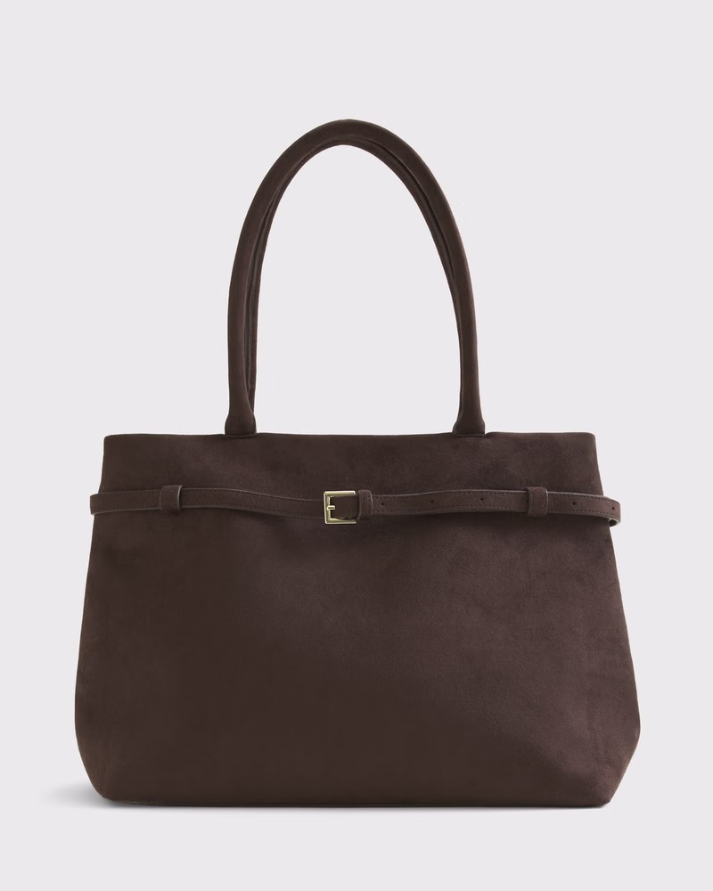 abercrombie, Modern Belted City Tote Bag