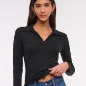 Fine, I Won’t Gatekeep—These 27 Abercrombie Finds Are Too Chic to Miss (and They're All On Sale)