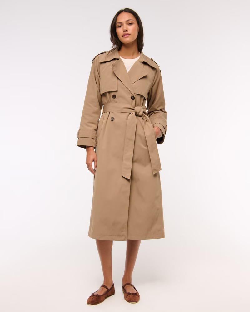 abercrombie, Classic Trench Coat