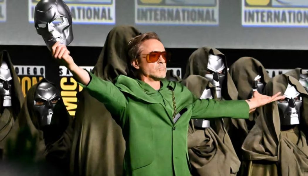 First Look at Robert Downey Jr. as Doctor Doom Reportedly Revealed