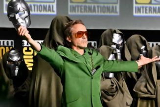 First Look at Robert Downey Jr. as Doctor Doom Reportedly Revealed