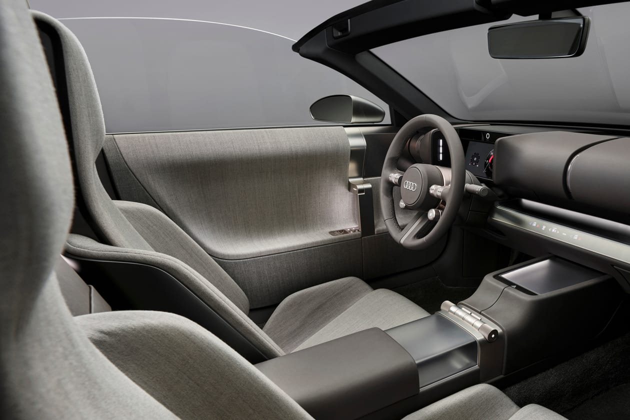 Audi TT Concept C Vehicle Reveal: First Photos 