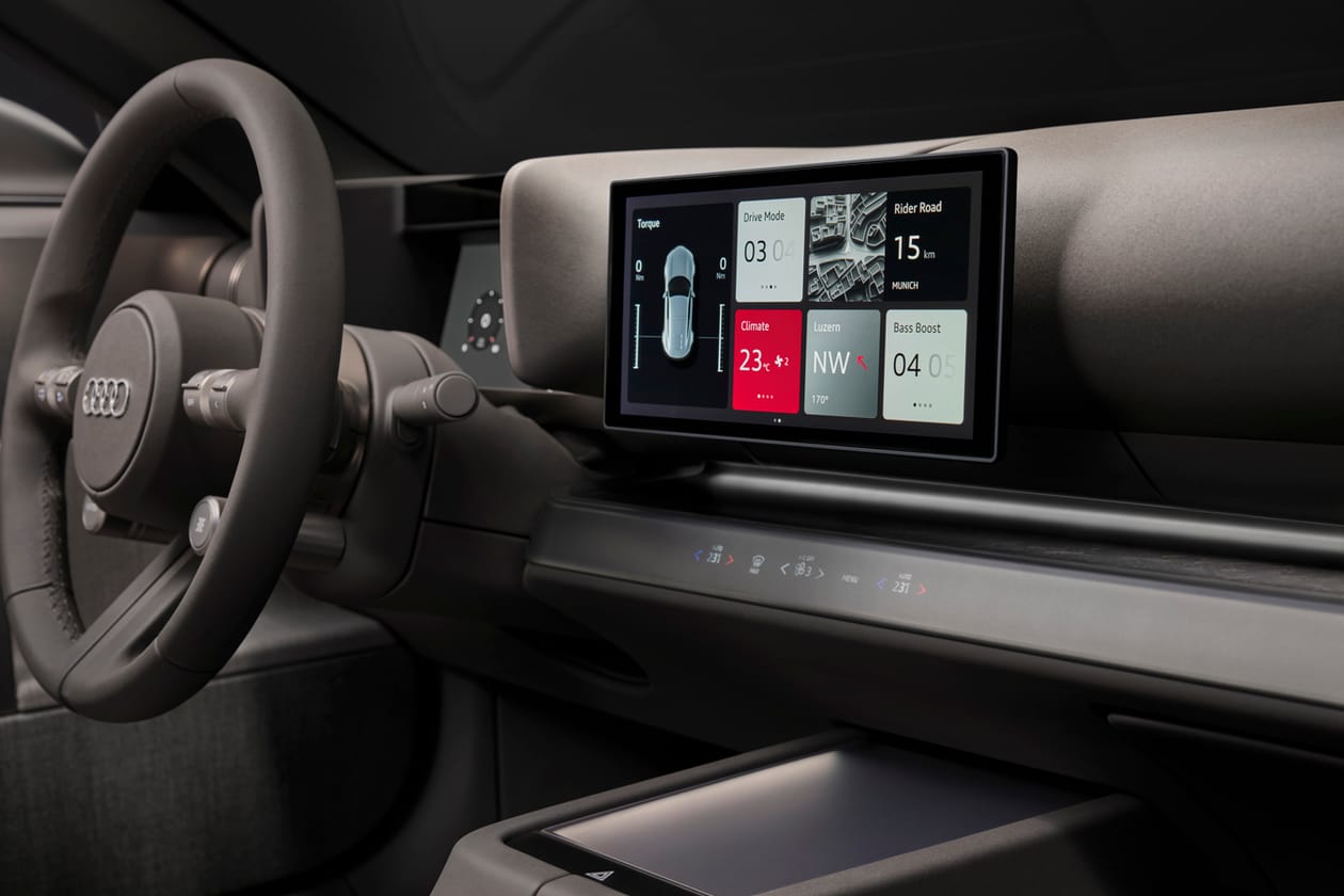 Audi TT Concept C Vehicle Reveal: First Photos 