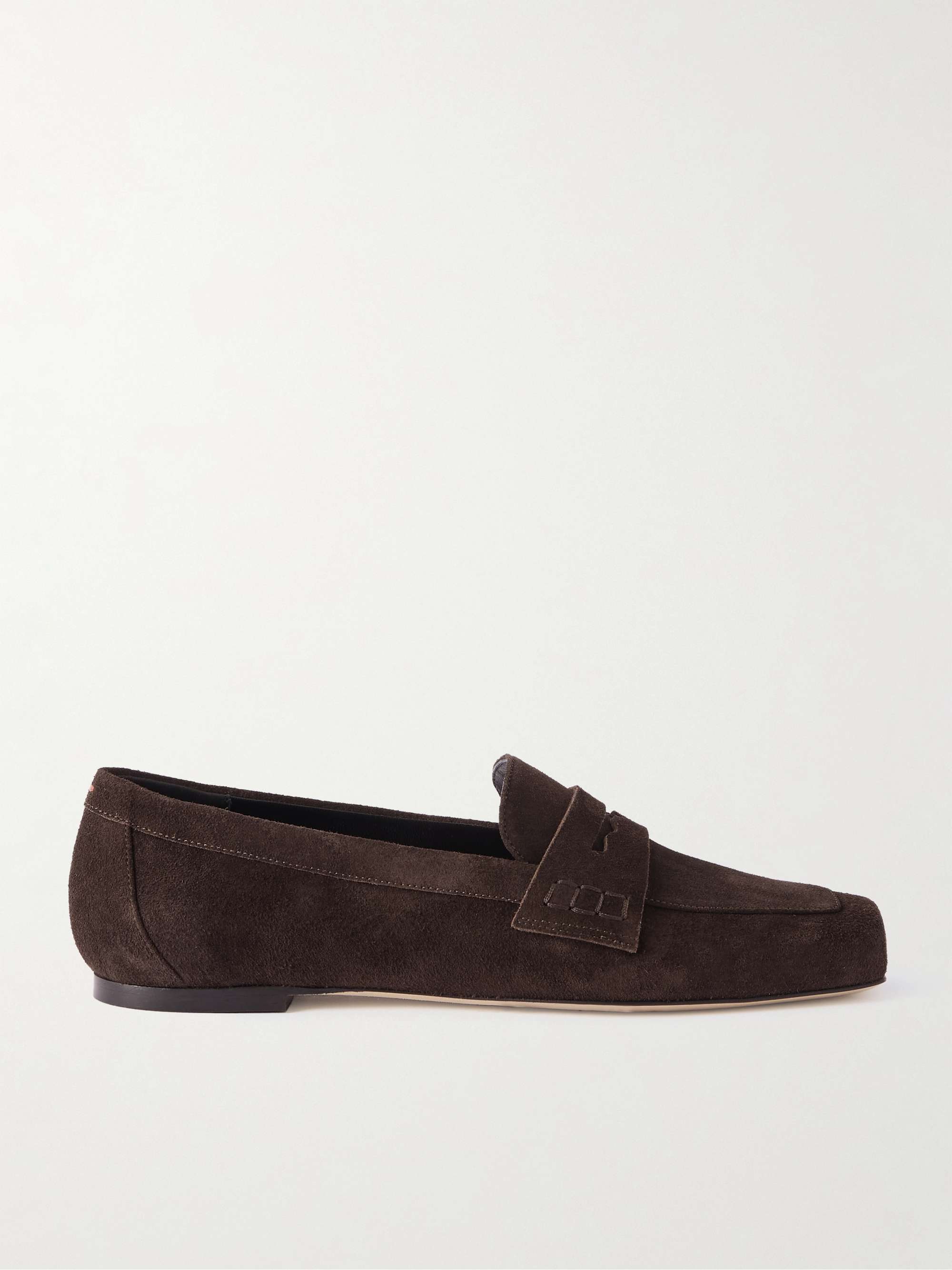 Lana Suede Loafers