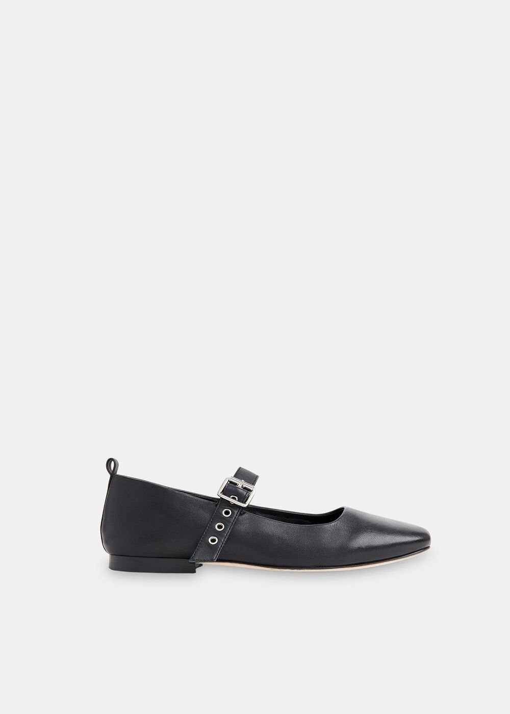 Black Elba Ballet Pump