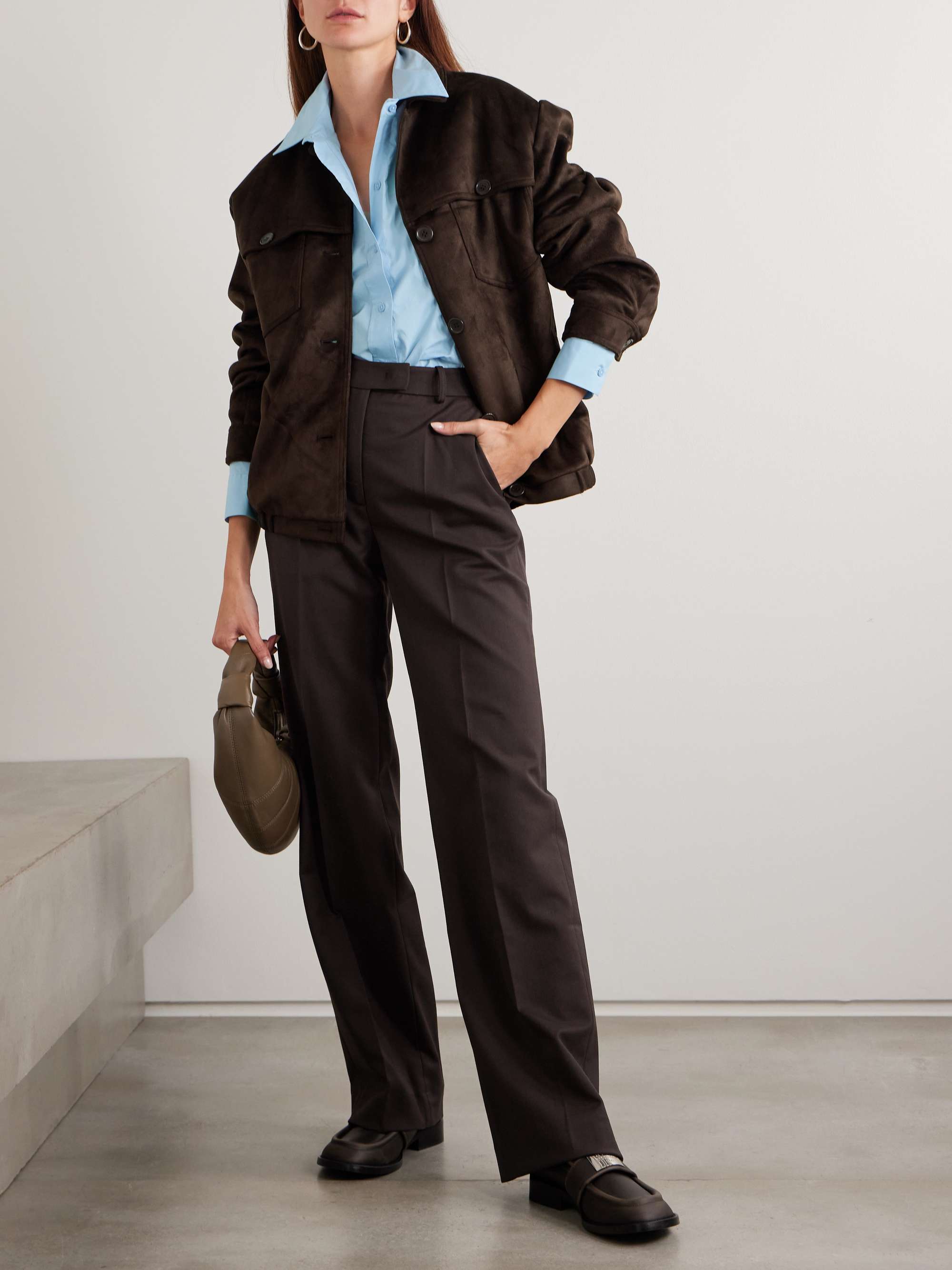 Hester Oversized Brushed Jacket