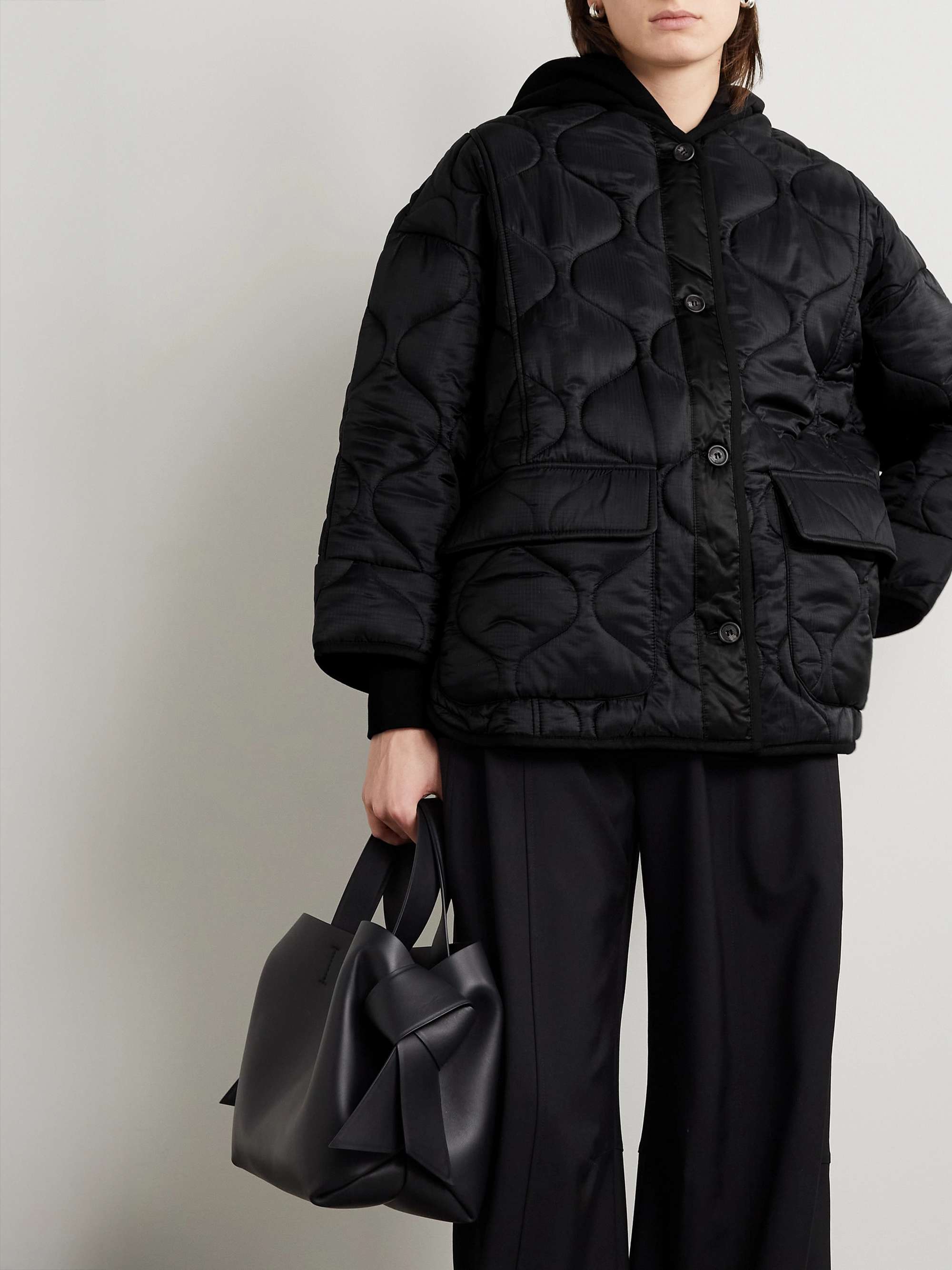 Quilted Padded Ripstop Jacket