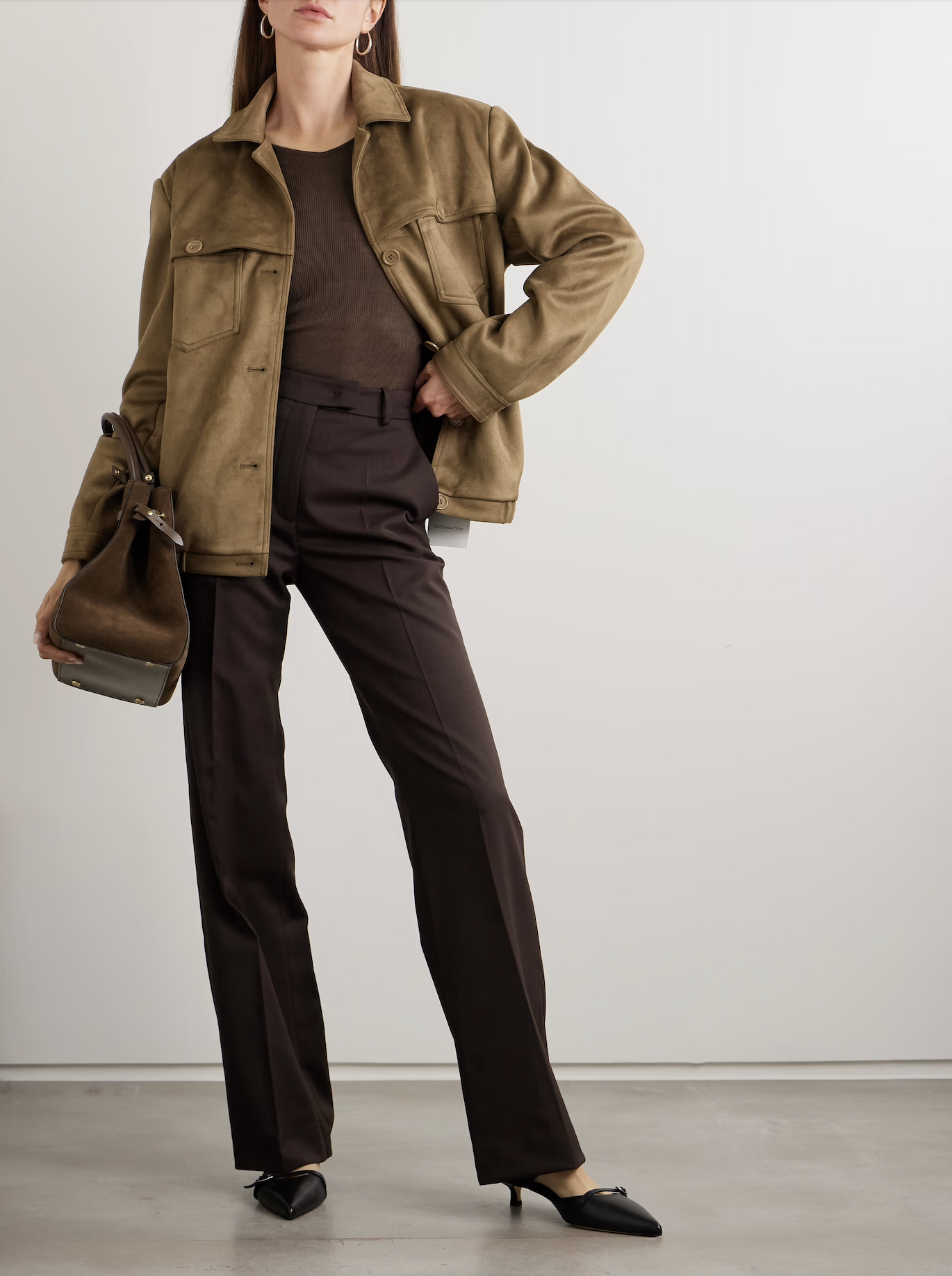 THE FRANKIE SHOP, Hester Brushed Jacket