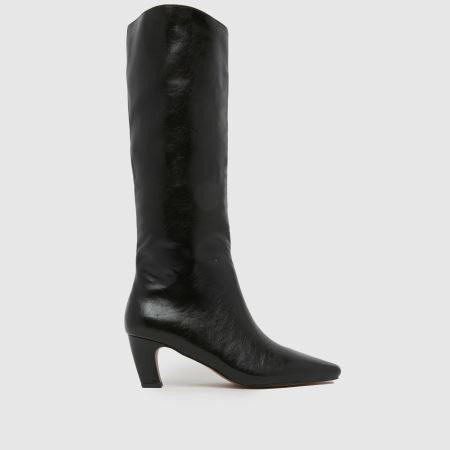 Schuh Delia Knee High in Black