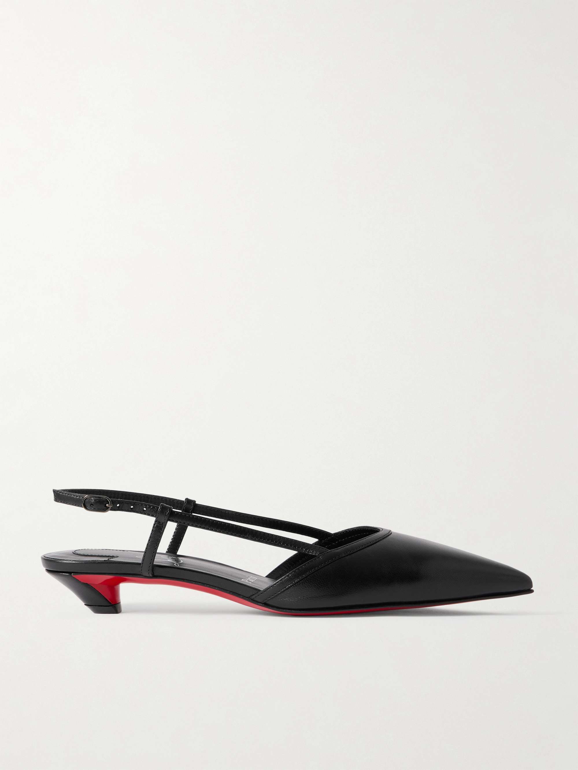 Miss Z Slingina 25 Leather Slingback Pumps