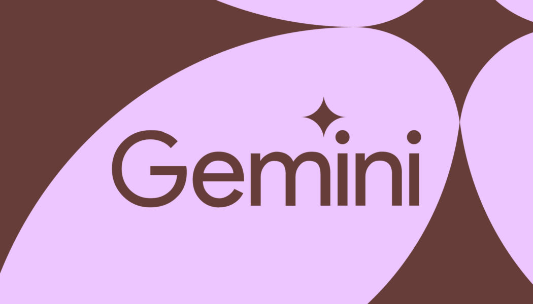 Gemini app finally expands to audio files