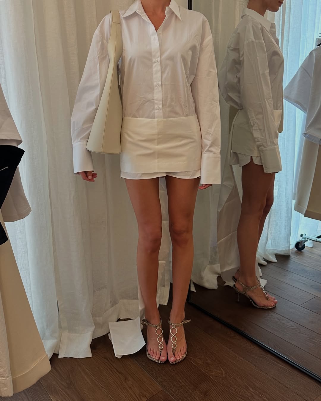 Rebecca Donaldson styled by Georgina Downe