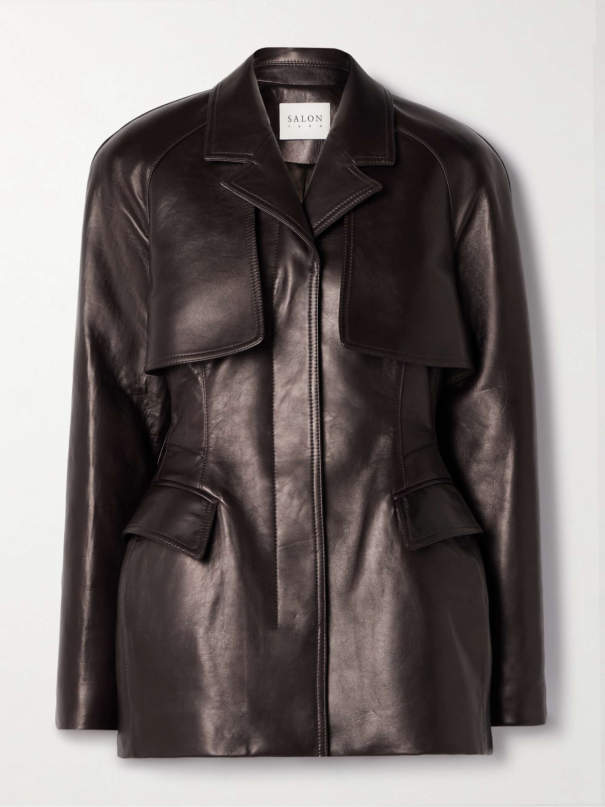 Claudel Leather Jacket