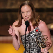 Hannah Einbinder Closes Emmys Speech: “Go Birds, Fuck ICE, Free Palestine!”