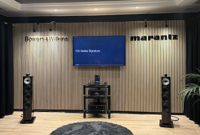 Bowers Wilkins 702 S3 Signature Aufbau