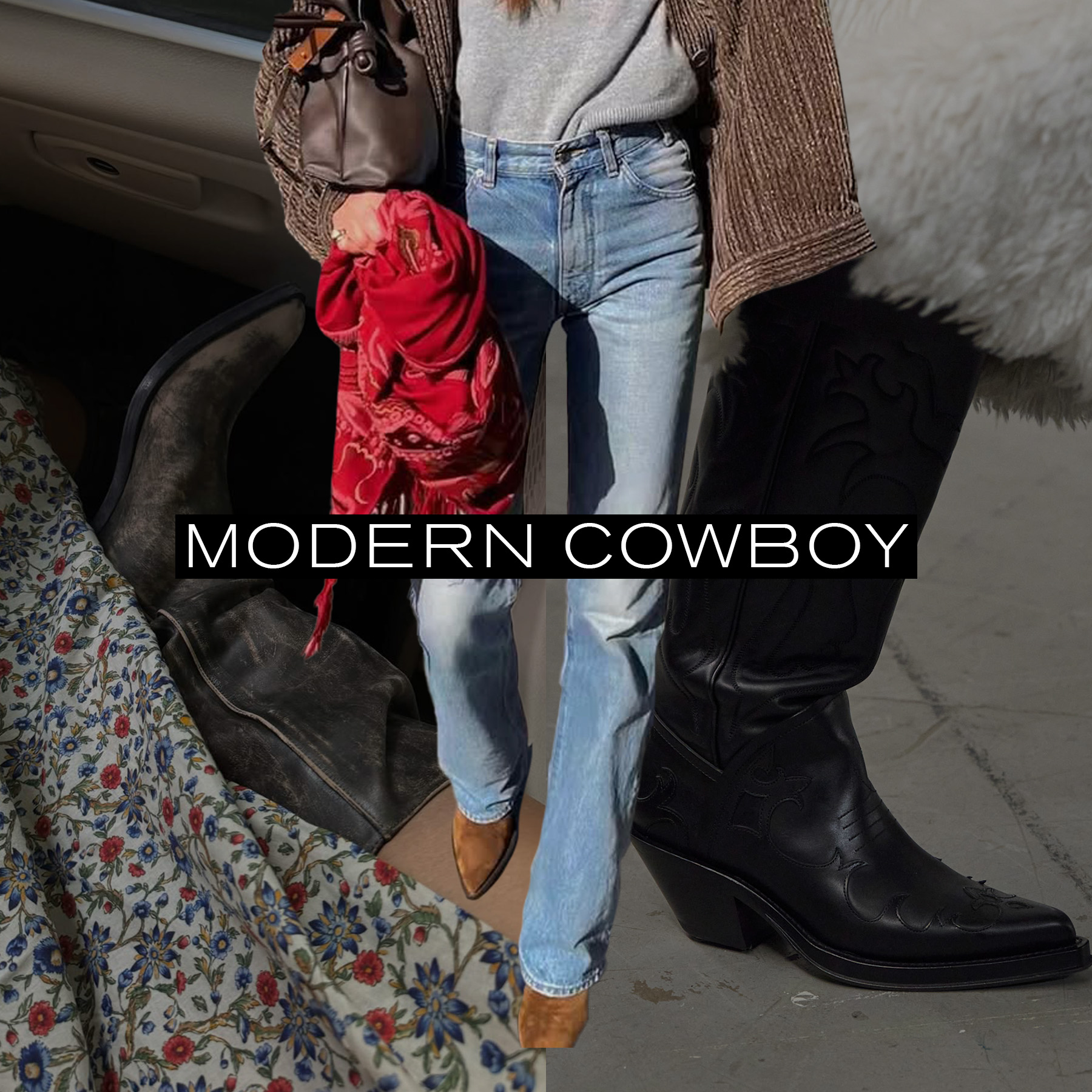 Fall 2025 boot trend on the runway and in street style.