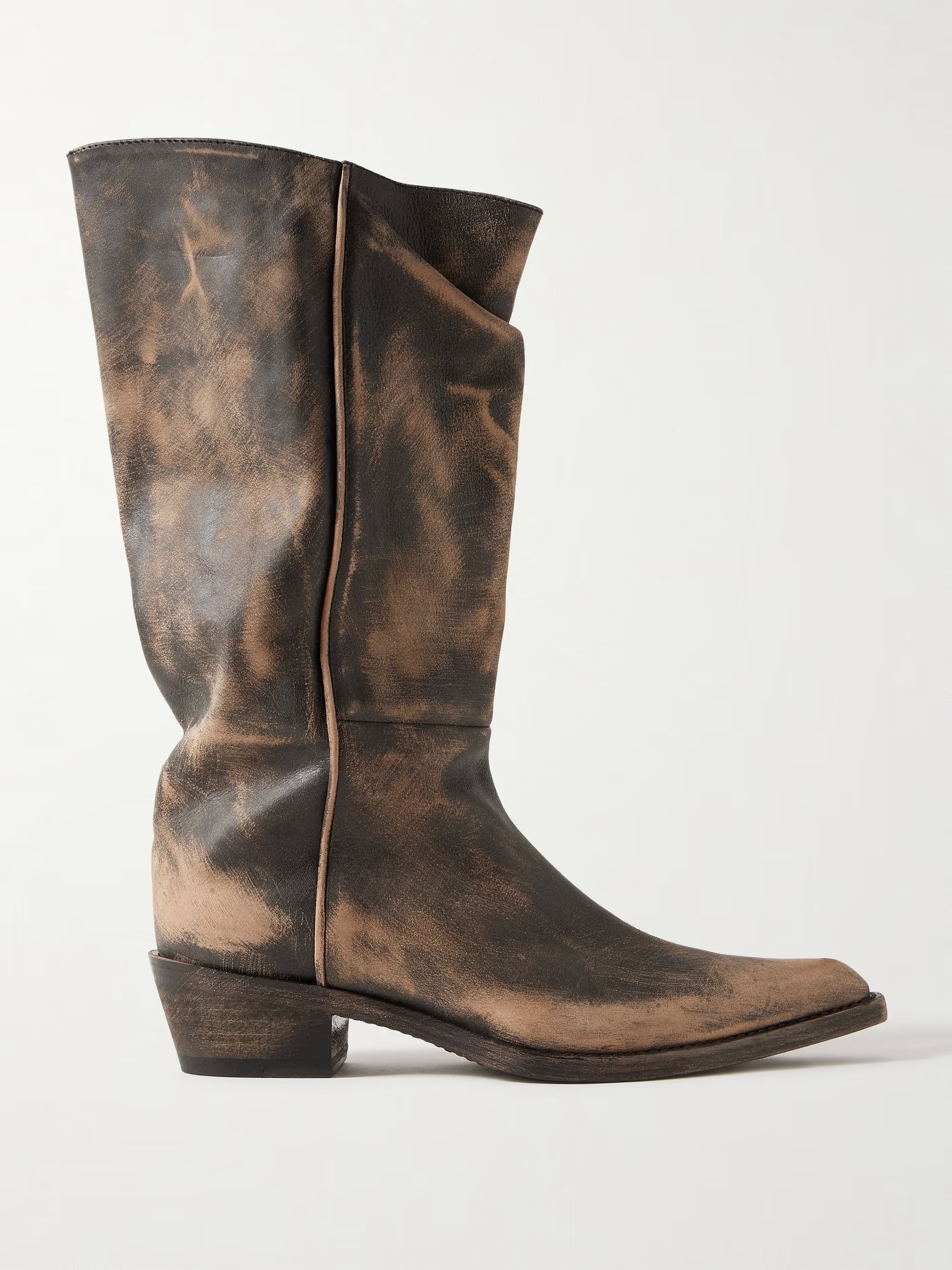 Khaite, Clive Leather Boots