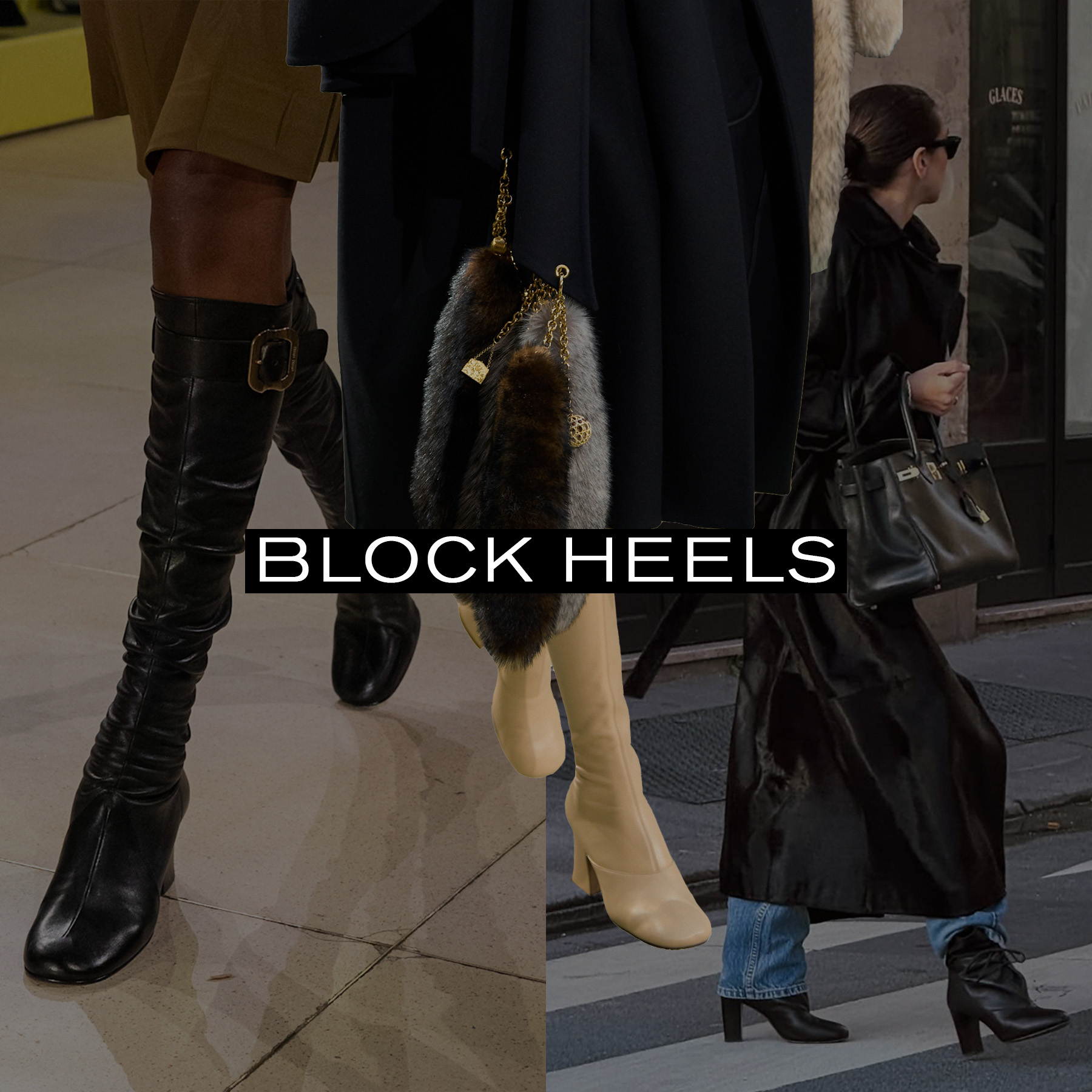 Fall 2025 boot trend on the runway and in street style.