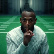 Him is a grueling and messy takedown of American football culture