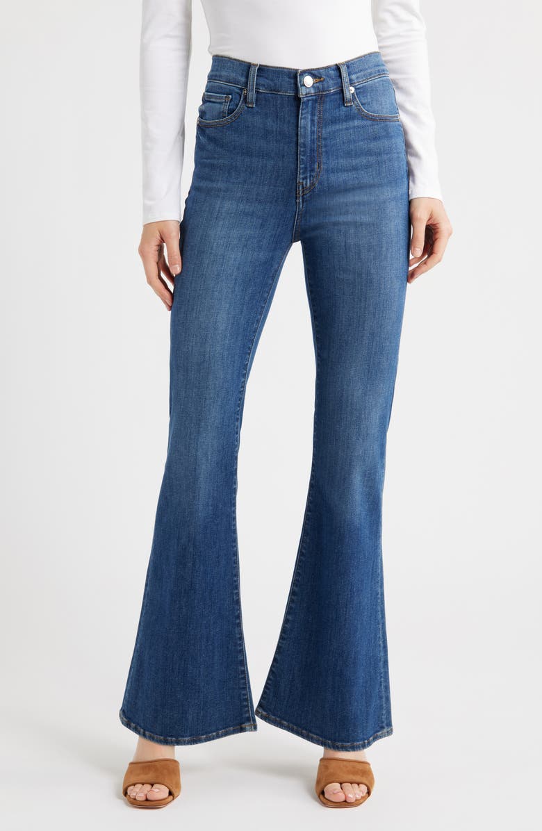 The Icon High Waist Flare Jeans