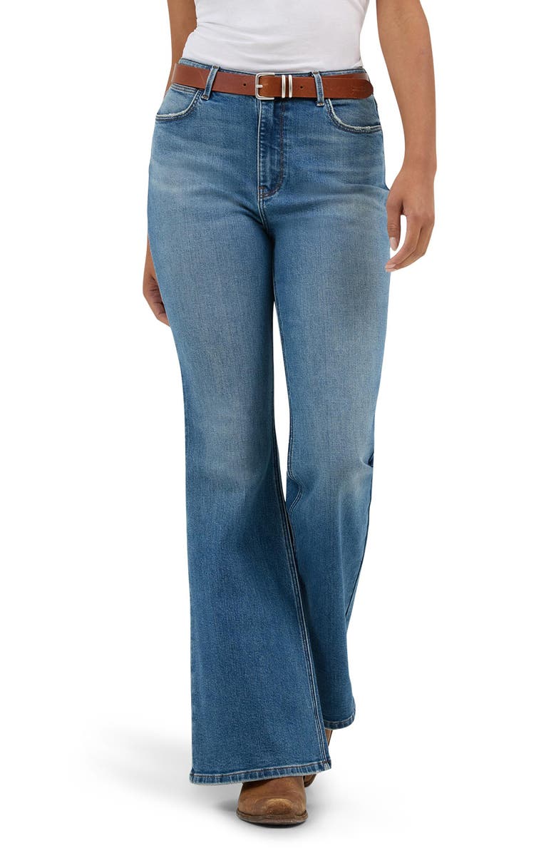 High Waist Flare Jeans