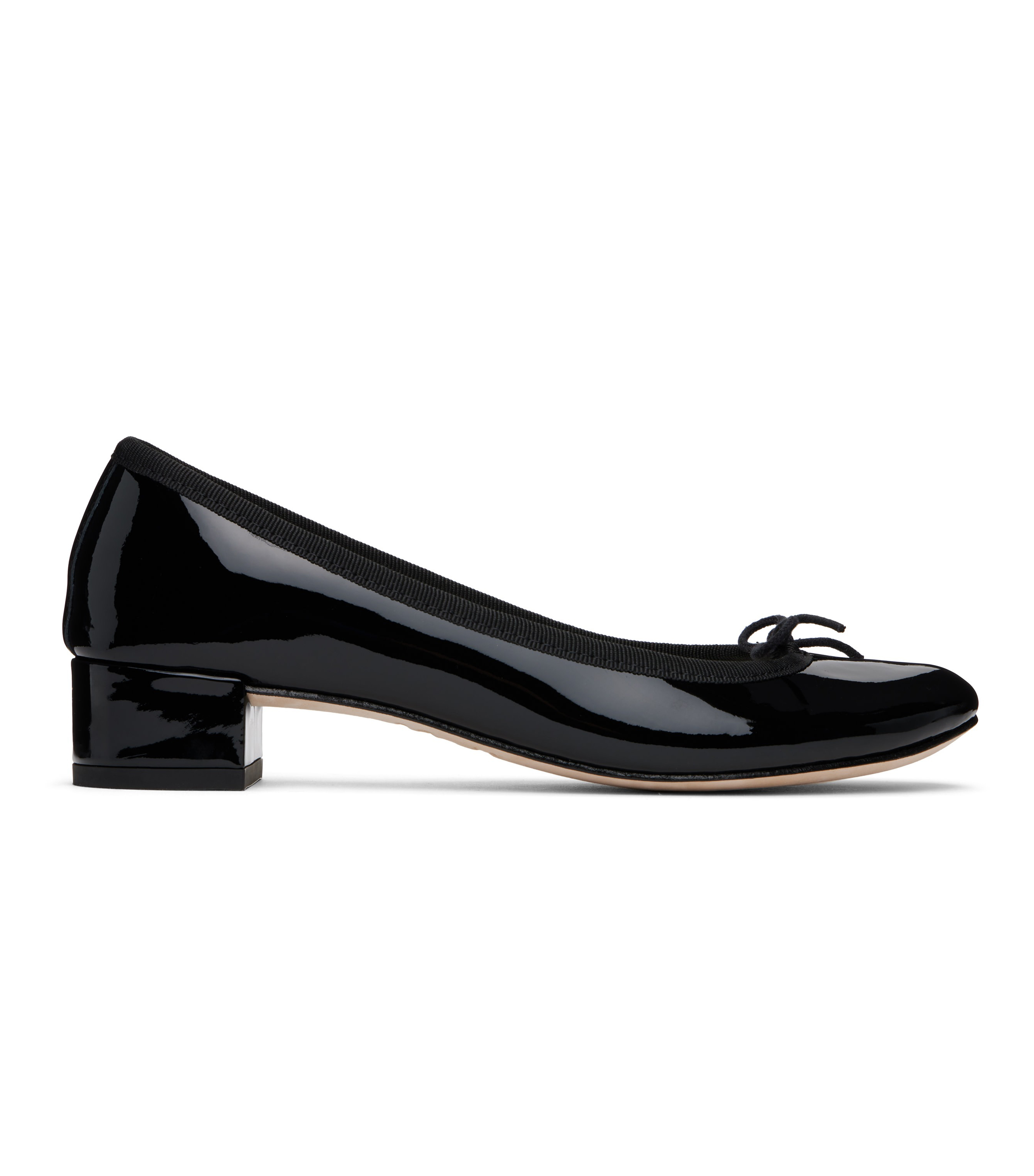 Repetto, Black Camille Heels