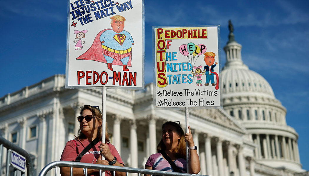 House GOP Gets MAGA Fury Over "Fake" Epstein File Release