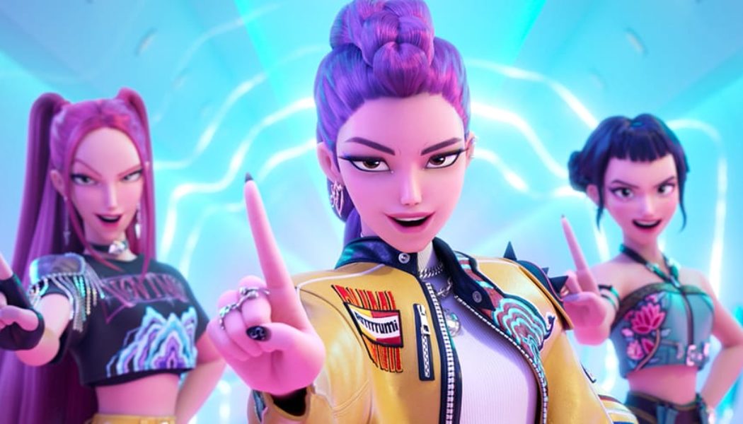 HUNTR/X’s “Golden” Logs Historic Sixth Consecutive Week at No. 1