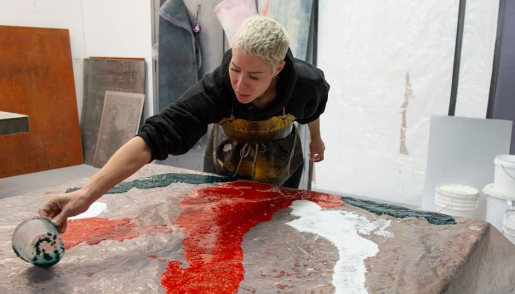 Hypeart Visits: In 'Without Gravity,' Kennedy Yanko Makes a Homecoming