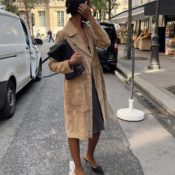 I Can't Believe This Chic Suede Jacket Is From the High Street—and Already Selling Out