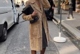 I Can't Believe This Chic Suede Jacket Is From the High Street—and Already Selling Out