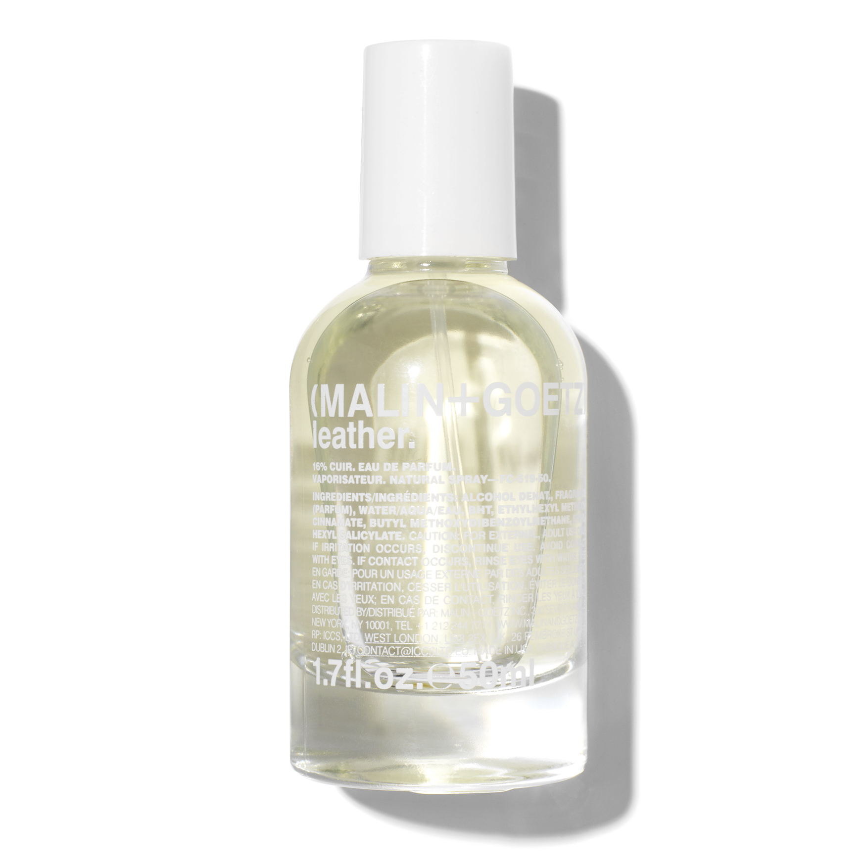 Malin + Goetz Leather Eau De Parfum