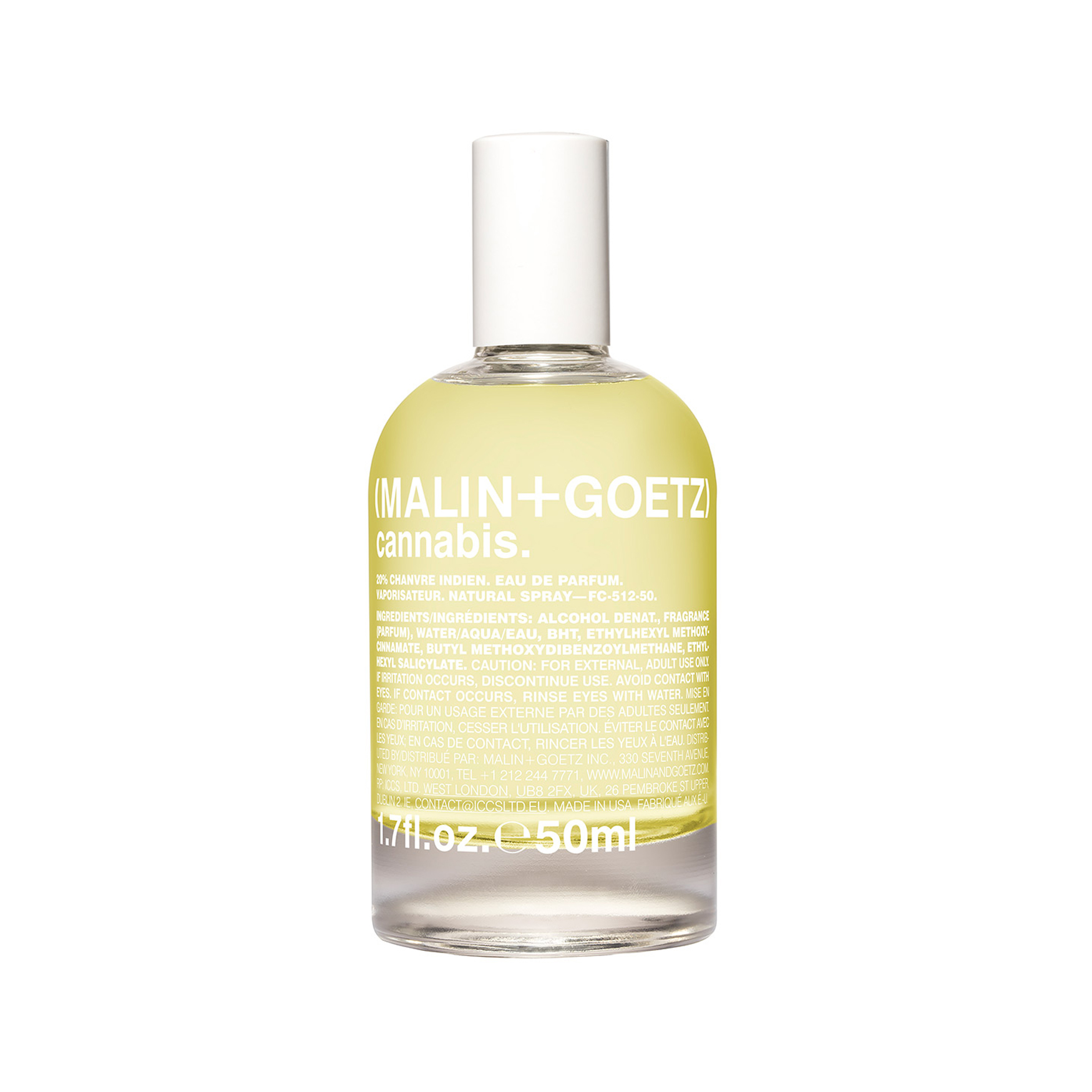 Malin + Goetz Cannabis Eau De Parfum 50ml