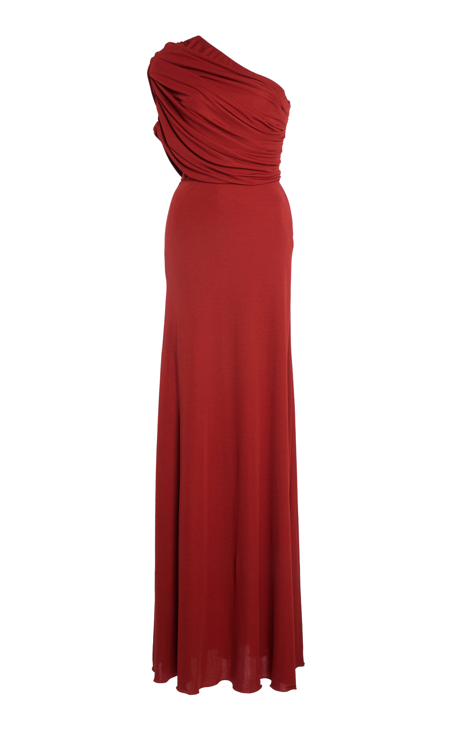 Draped Jersey Gown