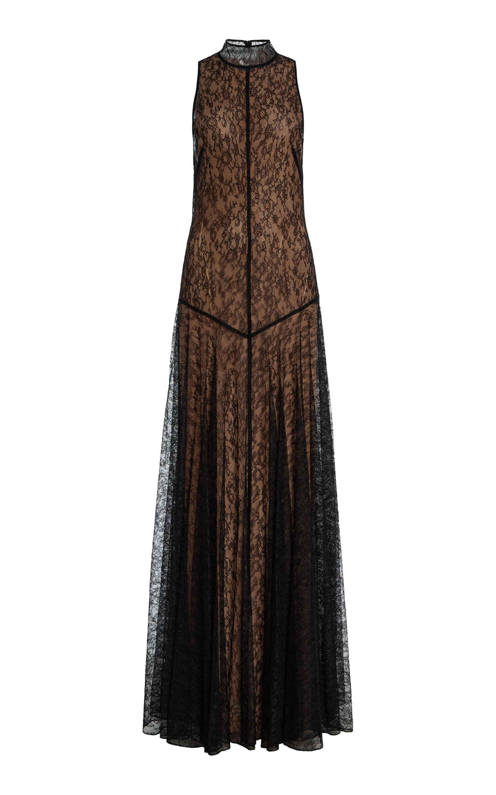 Exclusive Foehn Lace Maxi Dress