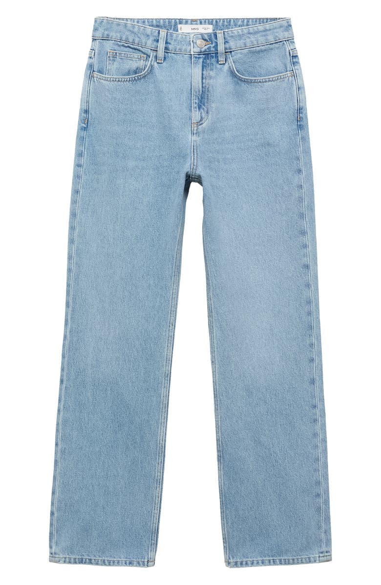 Matilda Mid Rise Straight Leg Jeans