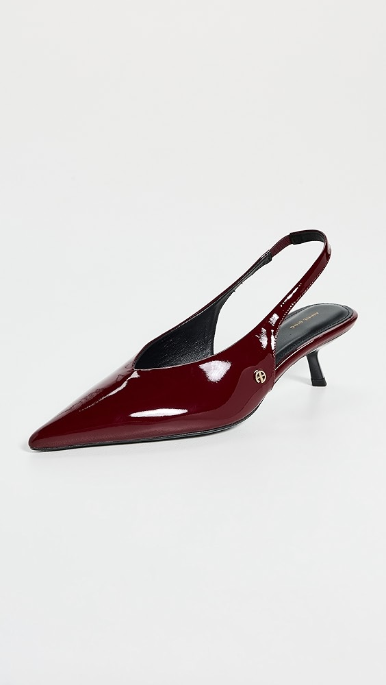 Anine Bing Hilda Slingback Pumps