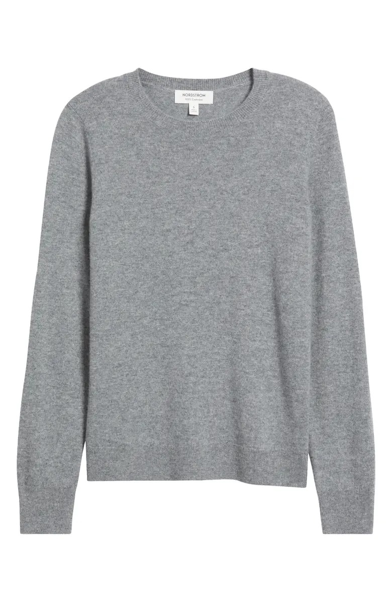 Nordstrom, Cashmere Crewneck Sweater