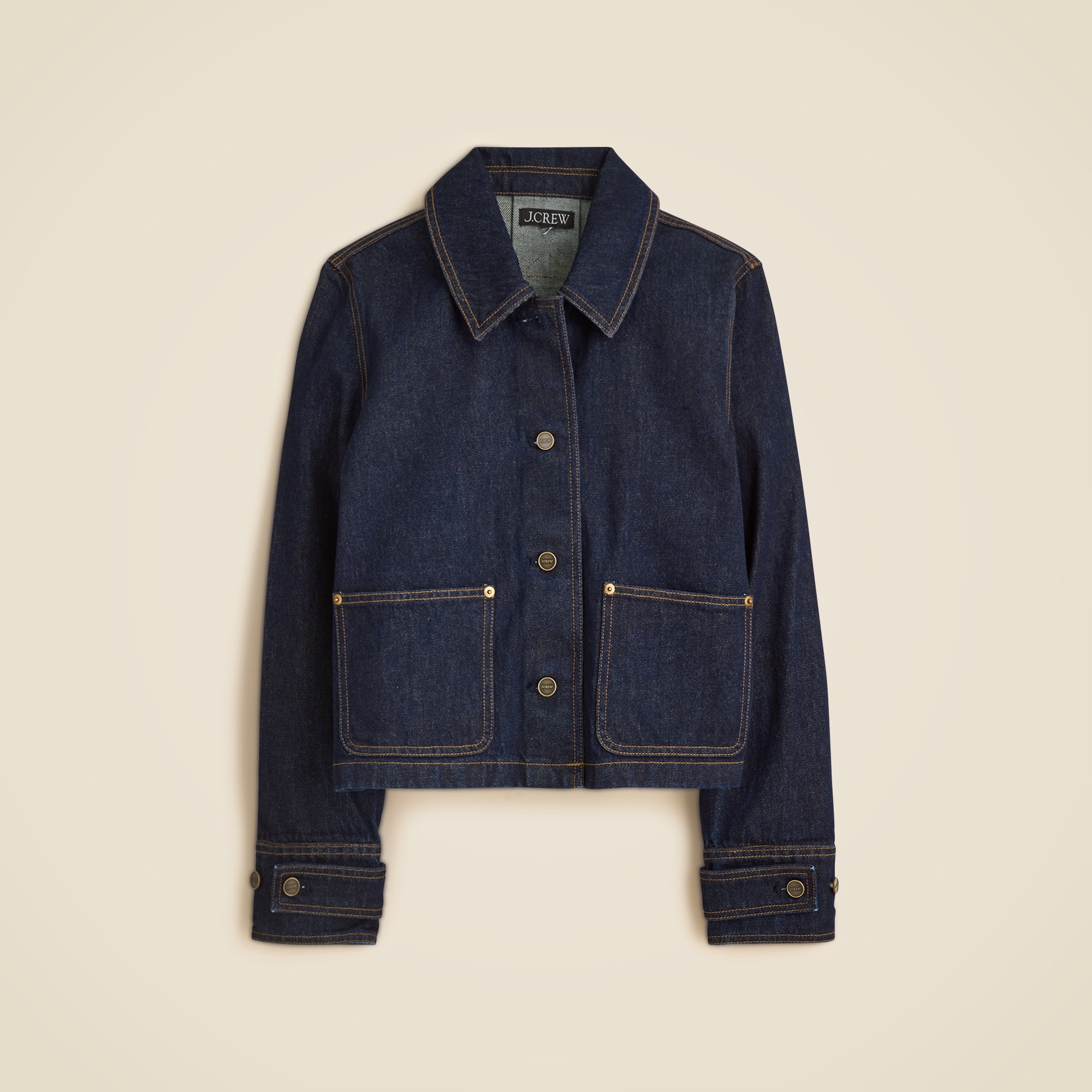 Cropped Barn Jacket&amp;trade; in Denim