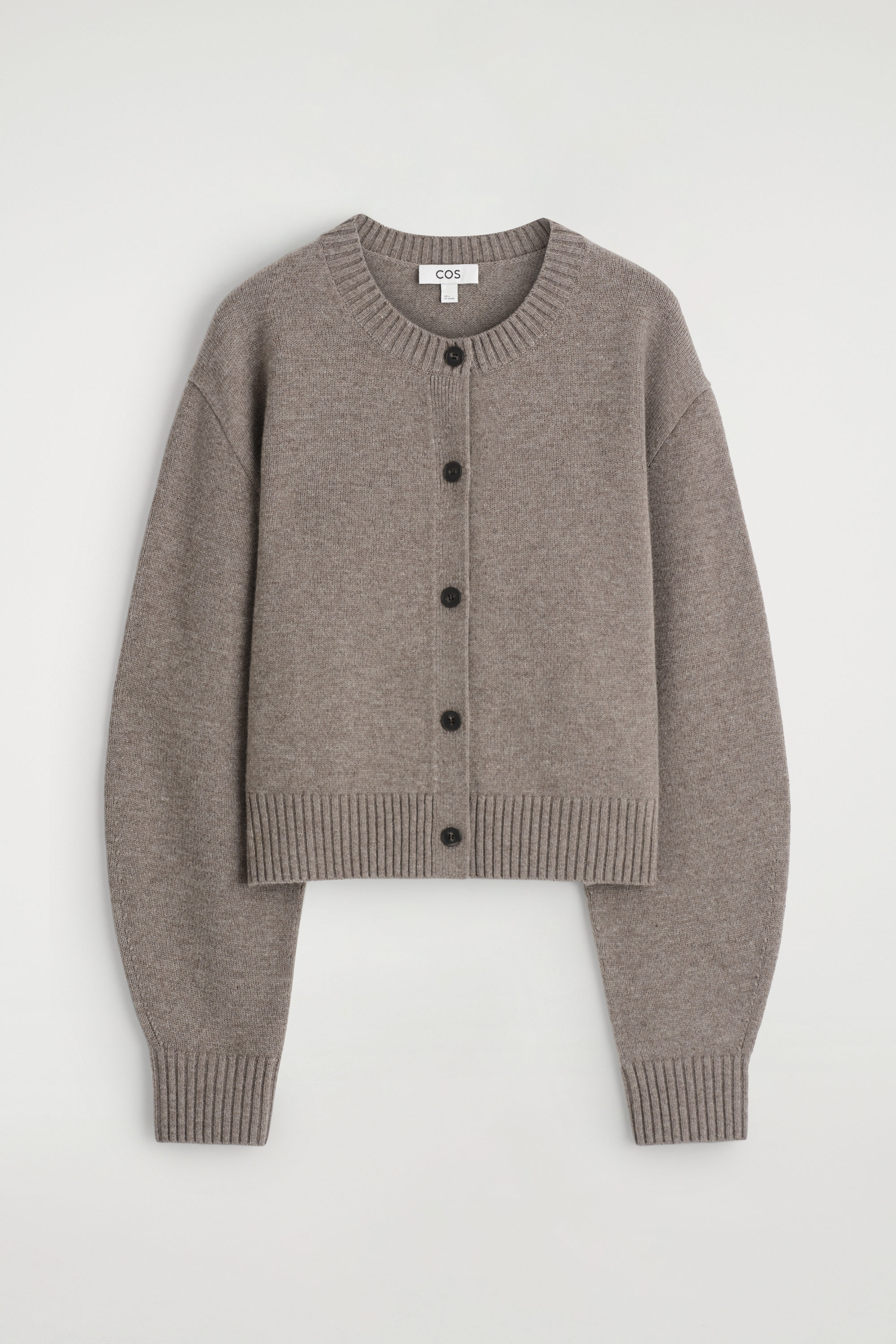 Merino Wool Cardigan
