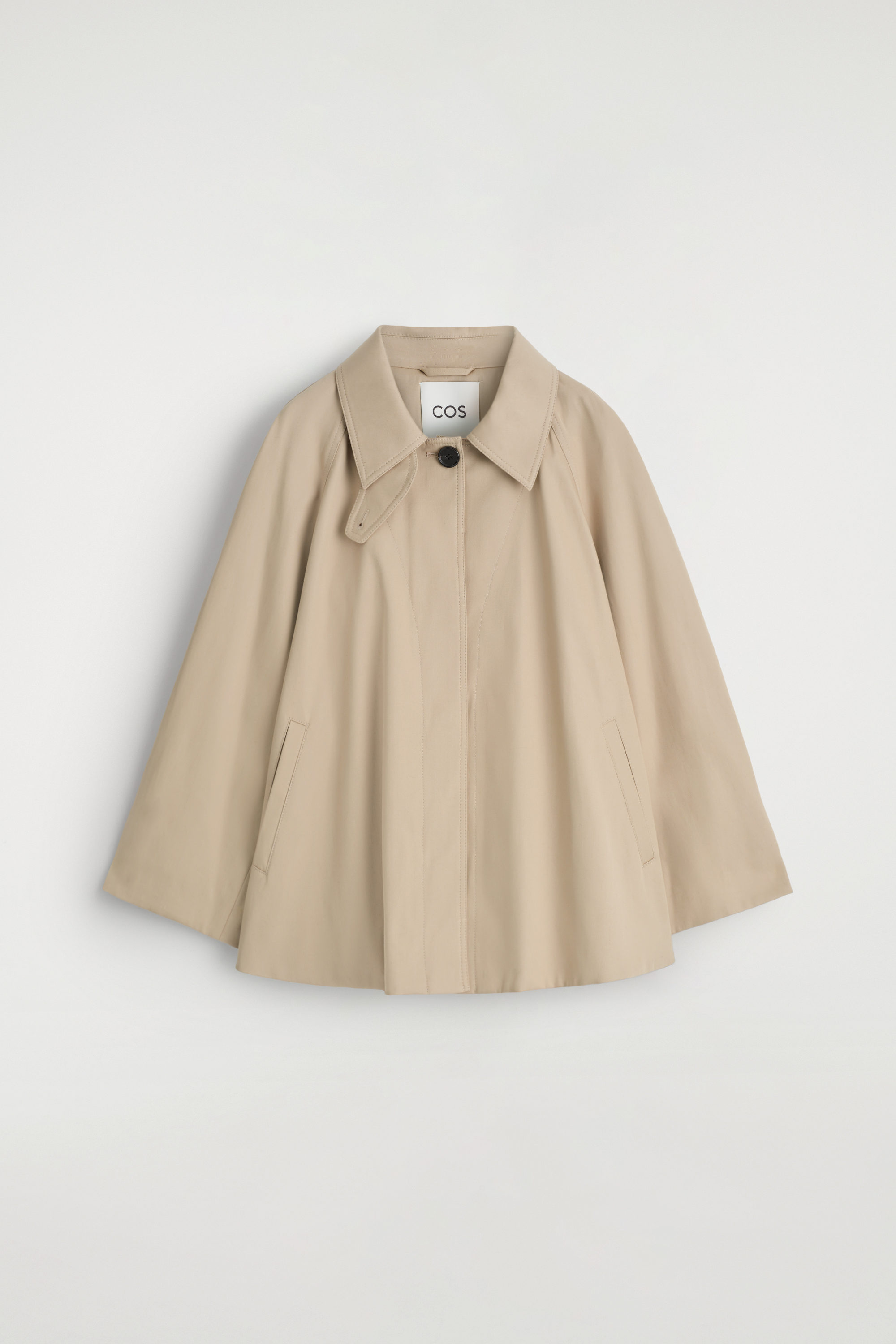 A-Line Trench Coat