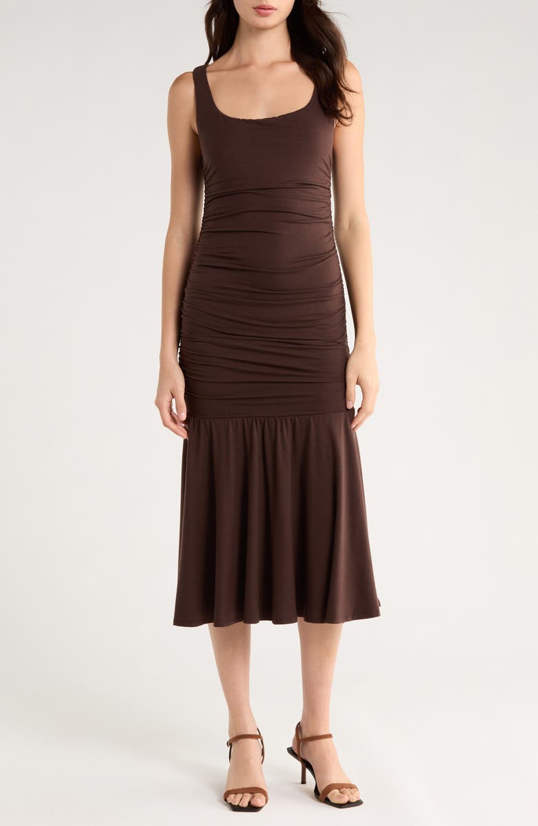Kayla Eco Cinch Stretch Jersey Dress