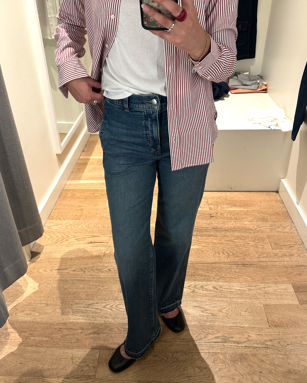 WWW Editor Josephine Hadjiloucas J.Crew Try On