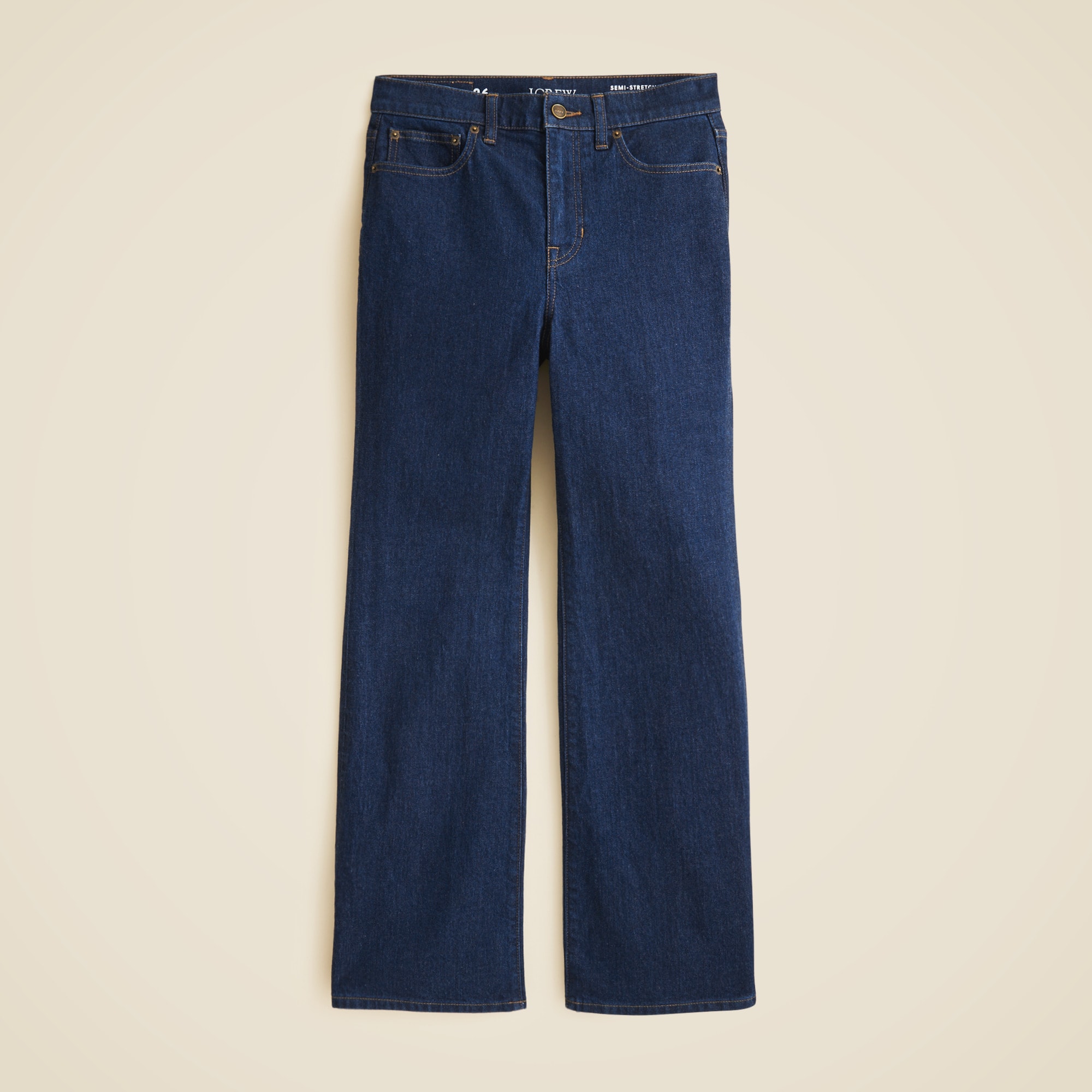 Charley Kickout Cropped Jean