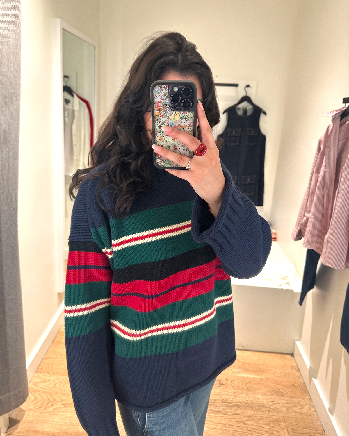 WWW Editor Josephine Hadjiloucas J.Crew Try On