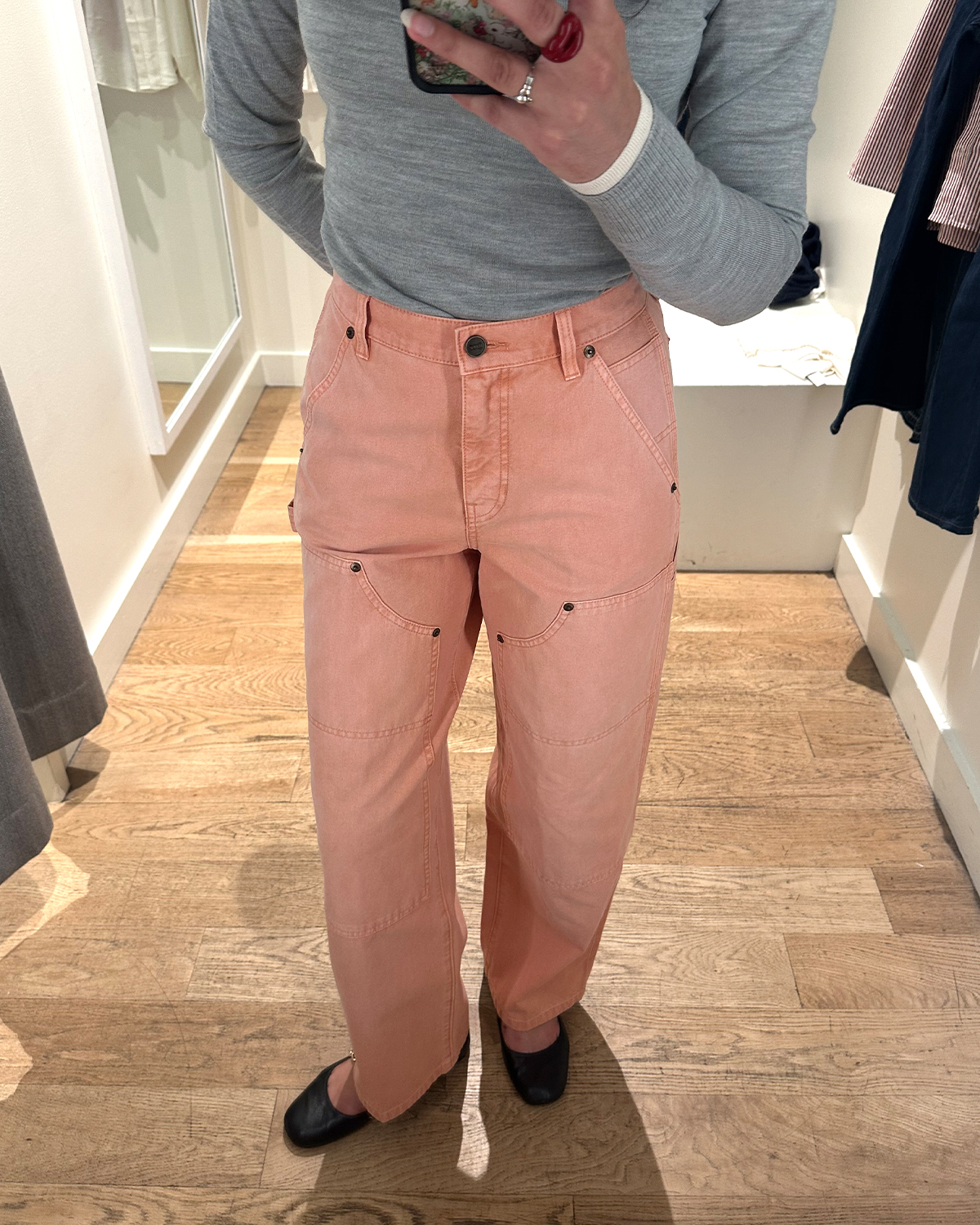 WWW Editor Josephine Hadjiloucas J.Crew Try On