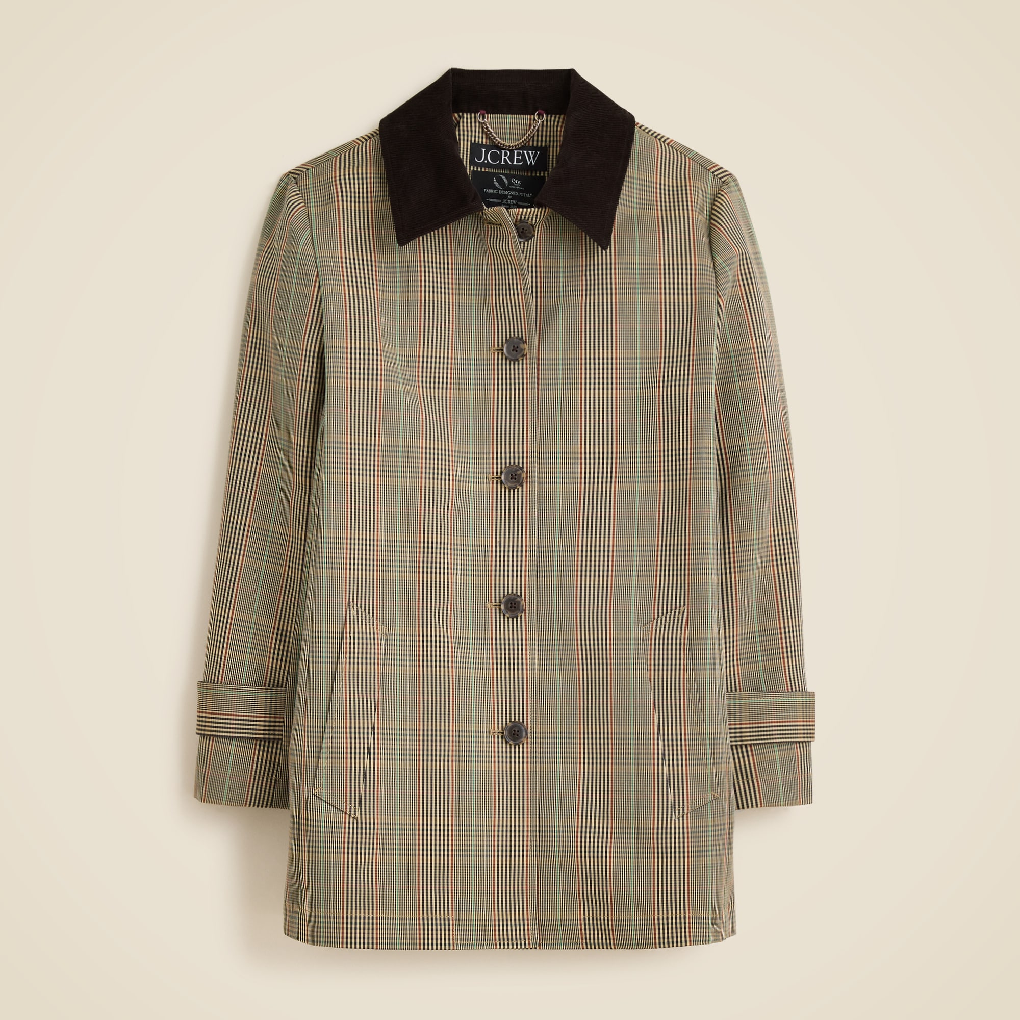 Barn Jacket&amp;trade; in Plaid Double-Faced Cotton